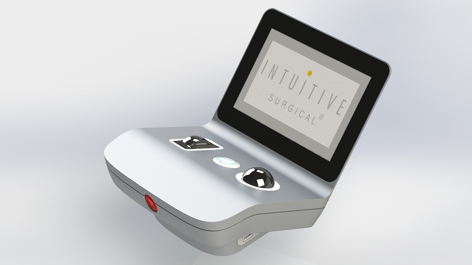 surgical control console